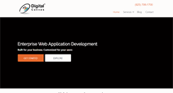 Desktop Screenshot of digitalcanvas.com